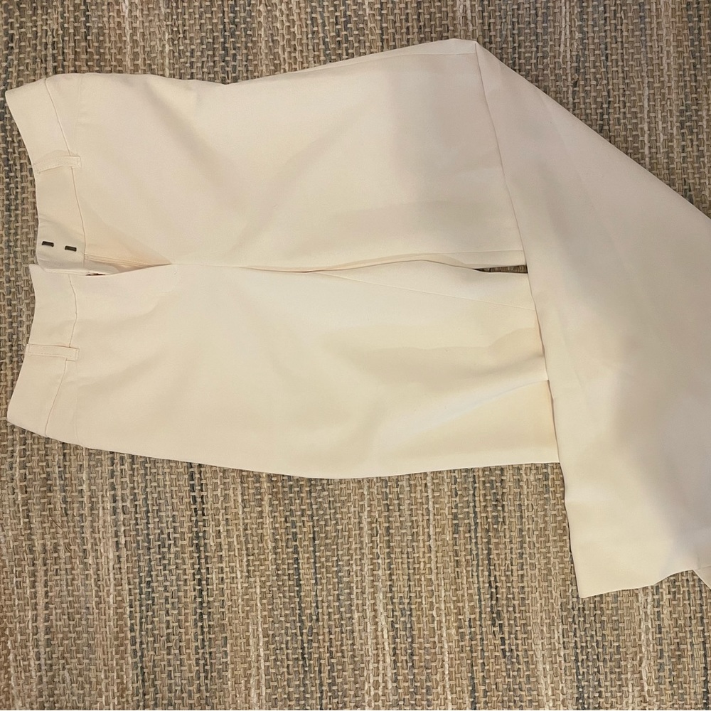 Wide leg dress pant